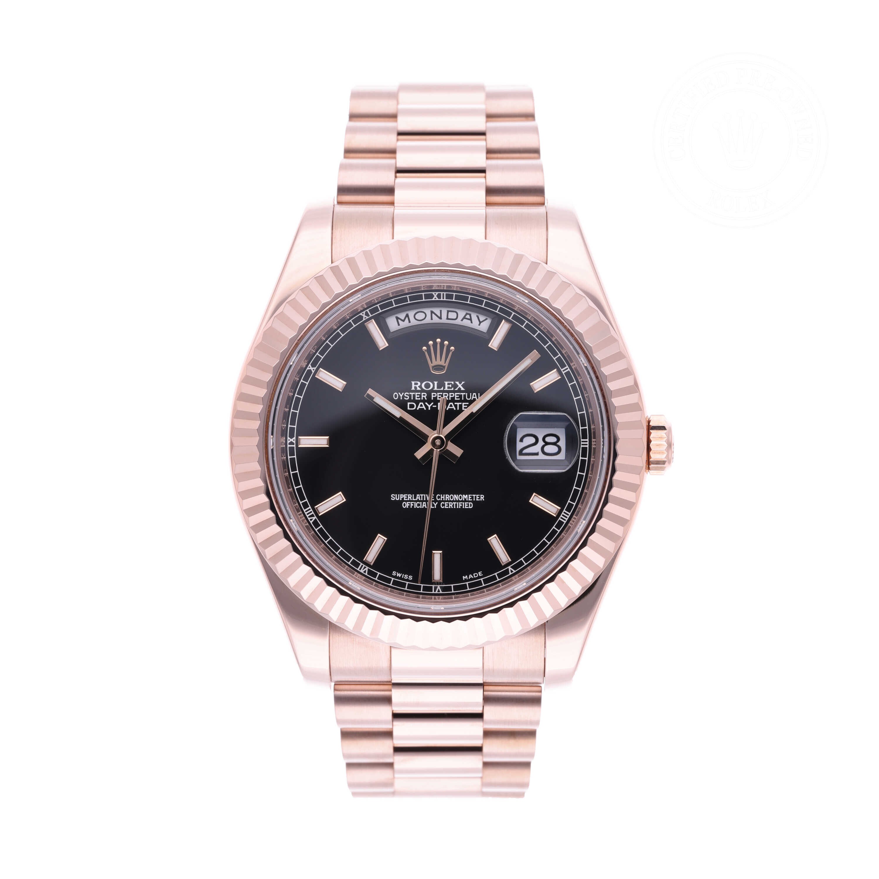 Rolex Day-Date II Official Certified Pre-Owned
