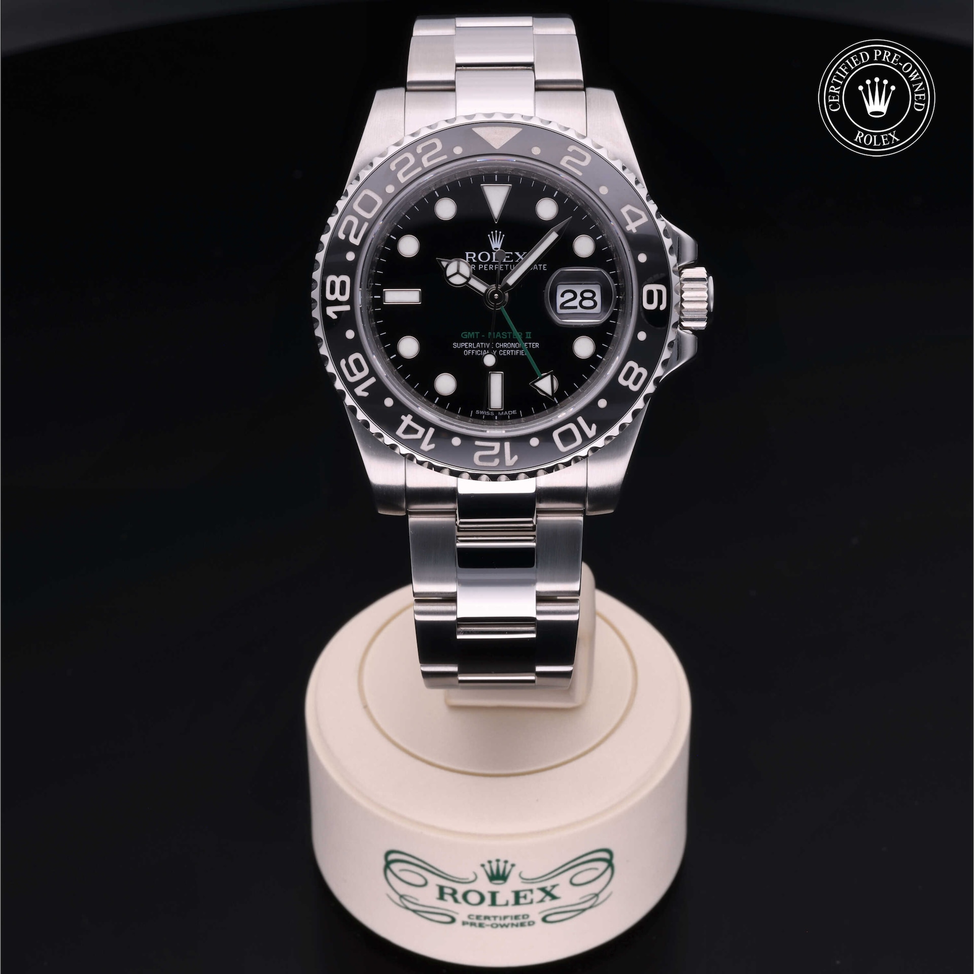 Rolex Rolex Certified Pre-Owned GMT-Master II