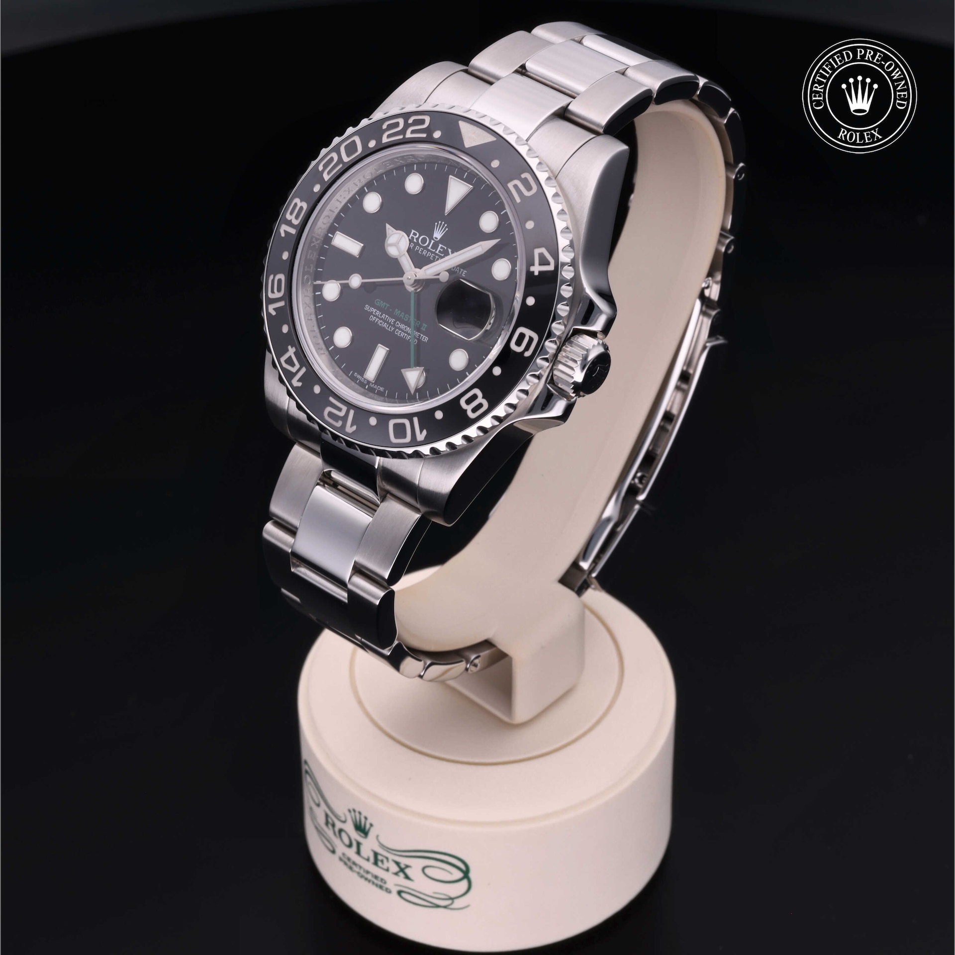 Rolex Rolex Certified Pre-Owned GMT-Master II