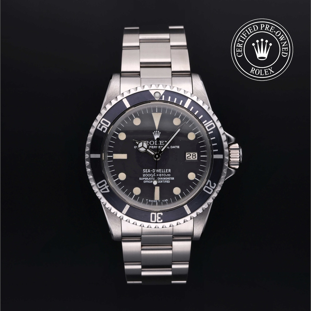 Rolex Rolex Certified Pre-Owned Sea-Dweller Rolex Rolex Certified Pre-Owned Sea-Dweller