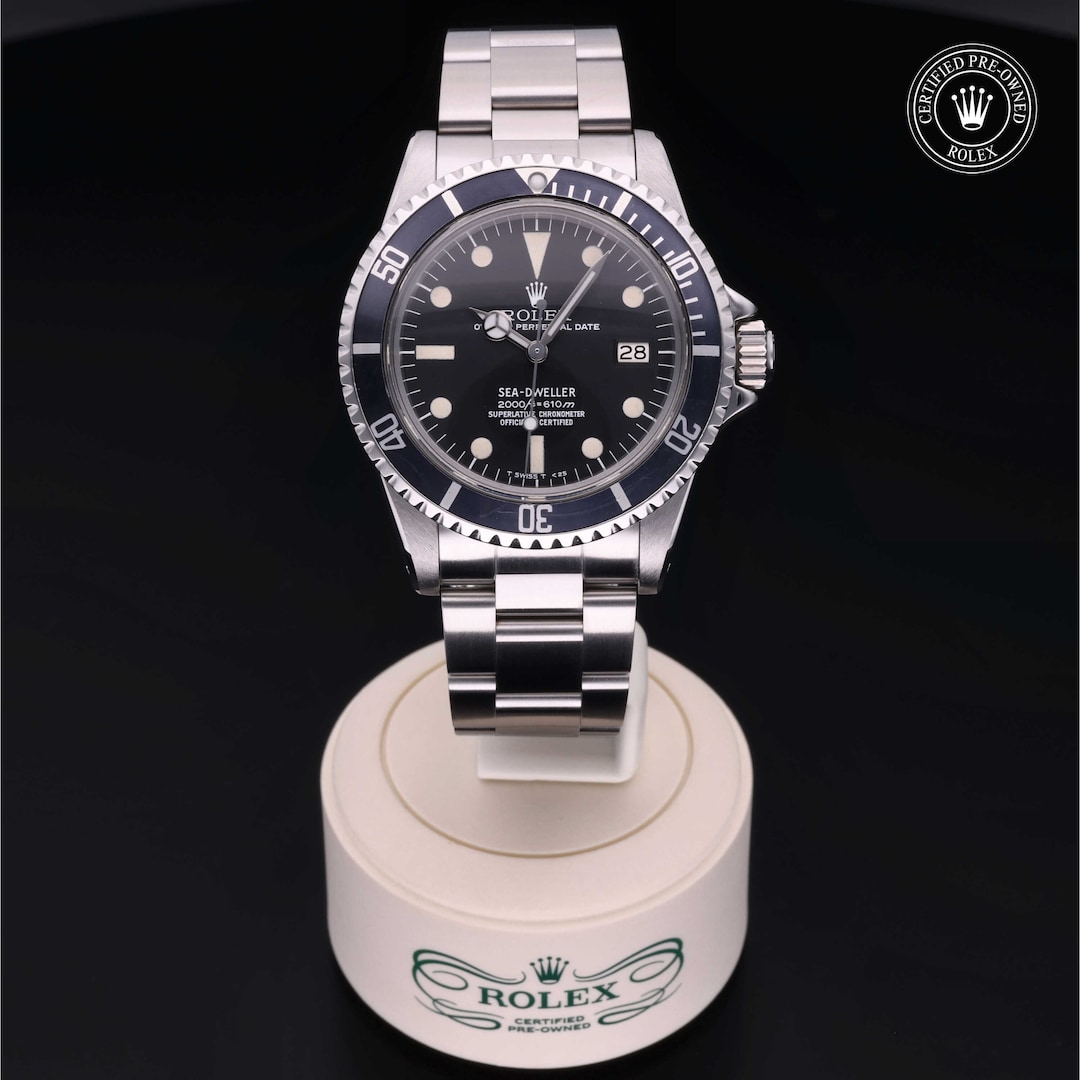 Rolex Rolex Certified Pre-Owned Sea-Dweller Rolex Rolex Certified Pre-Owned Sea-Dweller
