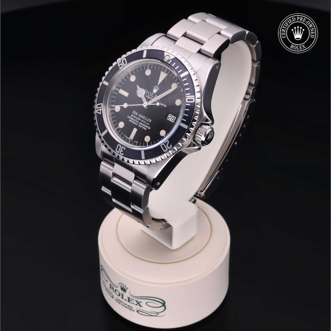 Rolex Rolex Certified Pre-Owned Sea-Dweller Rolex Rolex Certified Pre-Owned Sea-Dweller