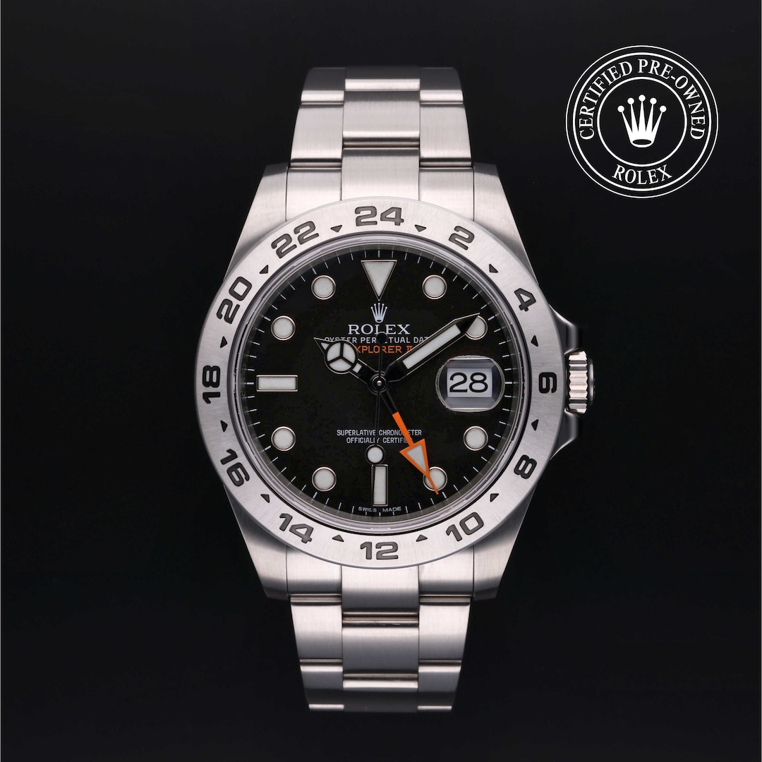 Rolex Rolex Certified Pre-Owned Explorer II Rolex Rolex Certified Pre-Owned Explorer II