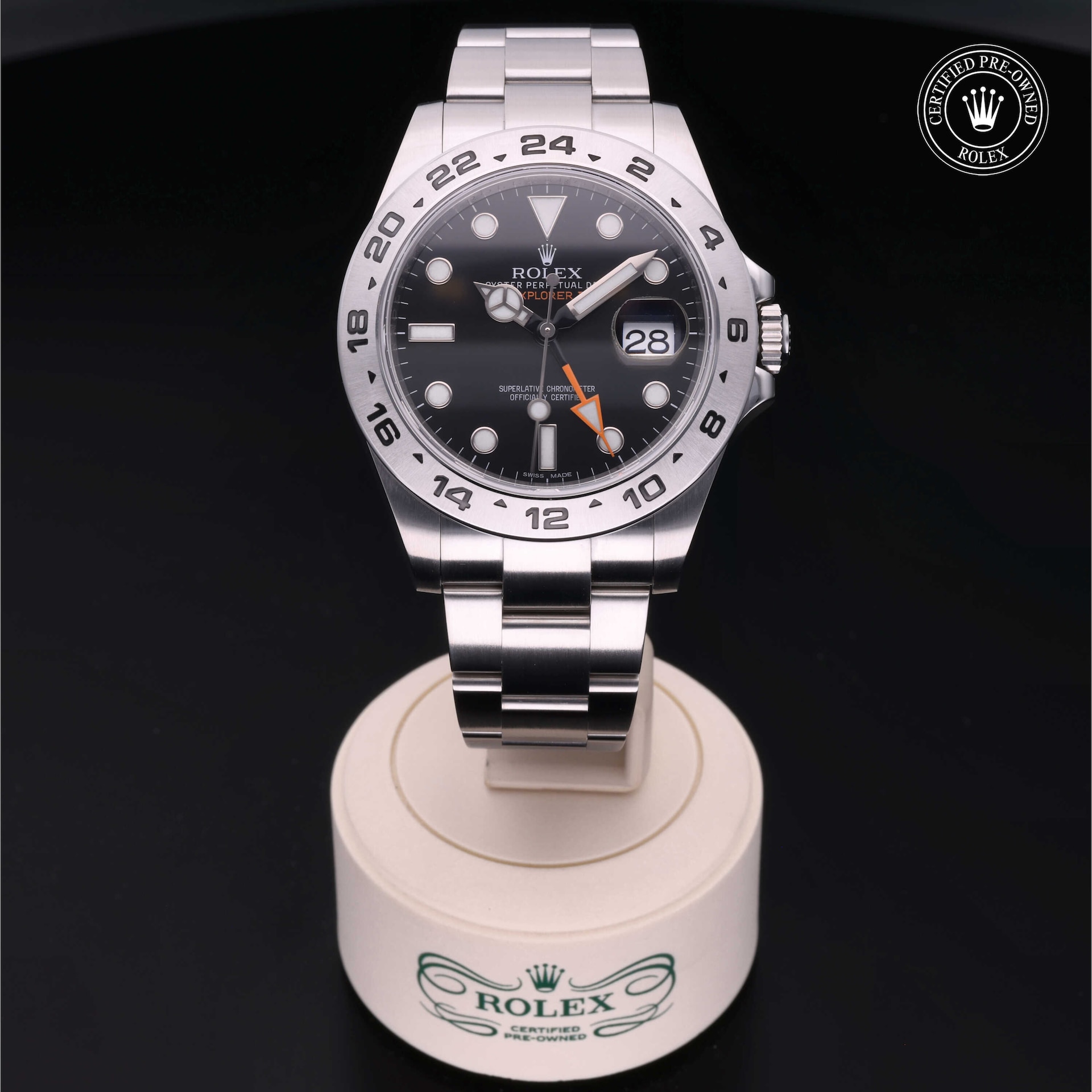 Rolex Rolex Certified Pre-Owned Explorer II
