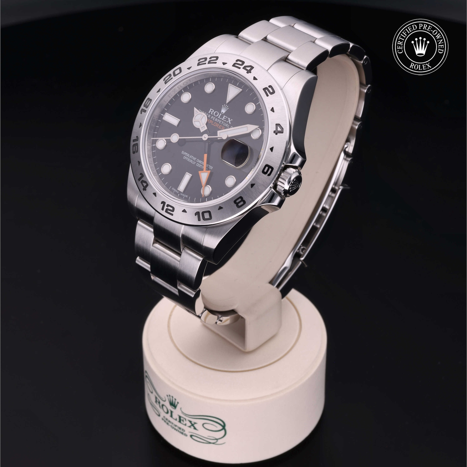 Rolex Rolex Certified Pre-Owned Explorer II