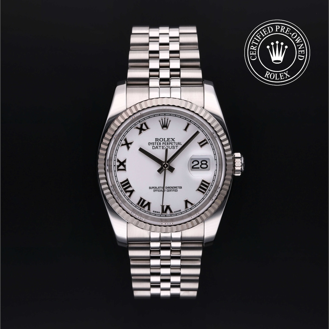 Rolex Rolex Certified Pre-Owned Datejust 36 Rolex Rolex Certified Pre-Owned Datejust 36