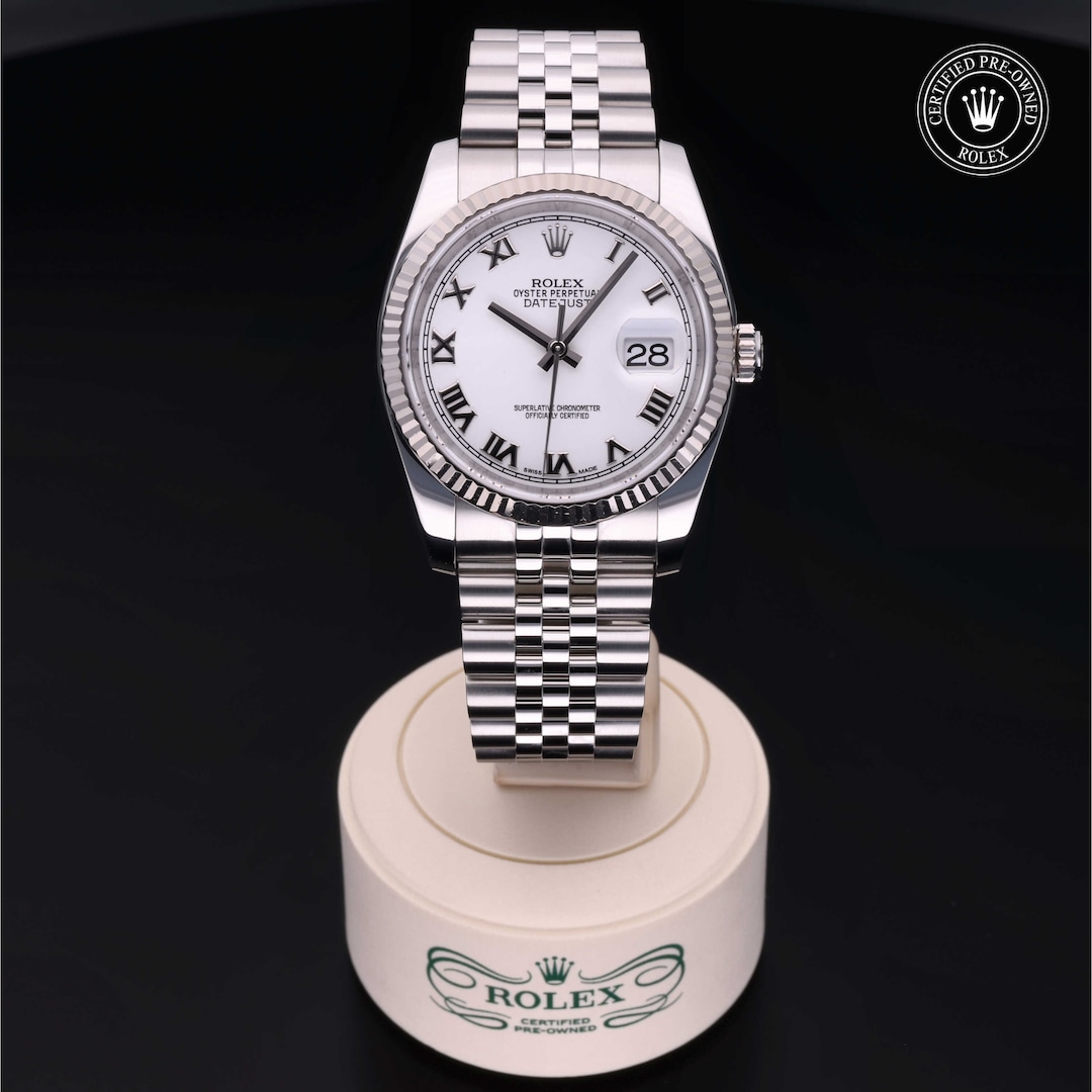 Rolex Rolex Certified Pre-Owned Datejust 36 Rolex Rolex Certified Pre-Owned Datejust 36