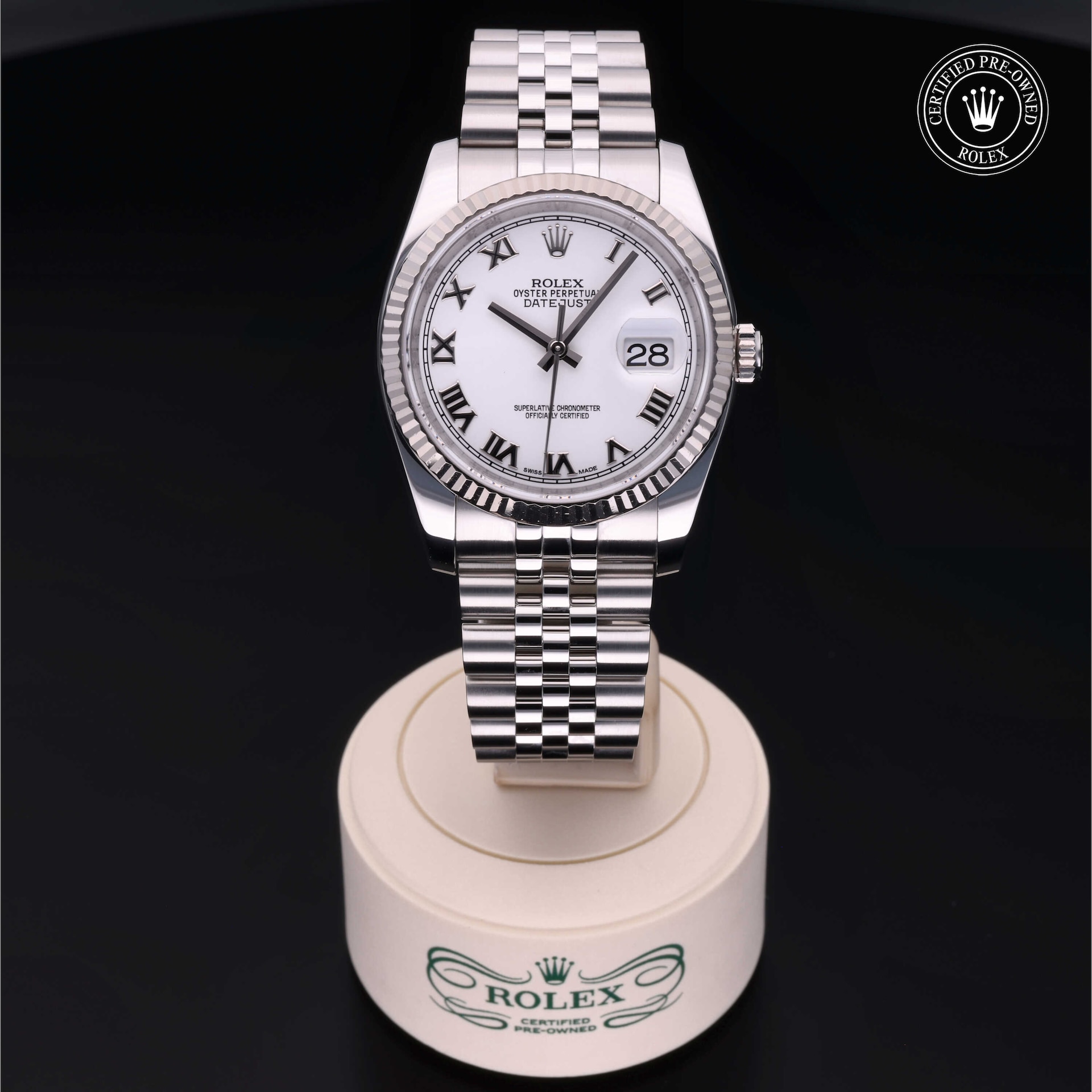 Rolex Rolex Certified Pre-Owned Datejust 36