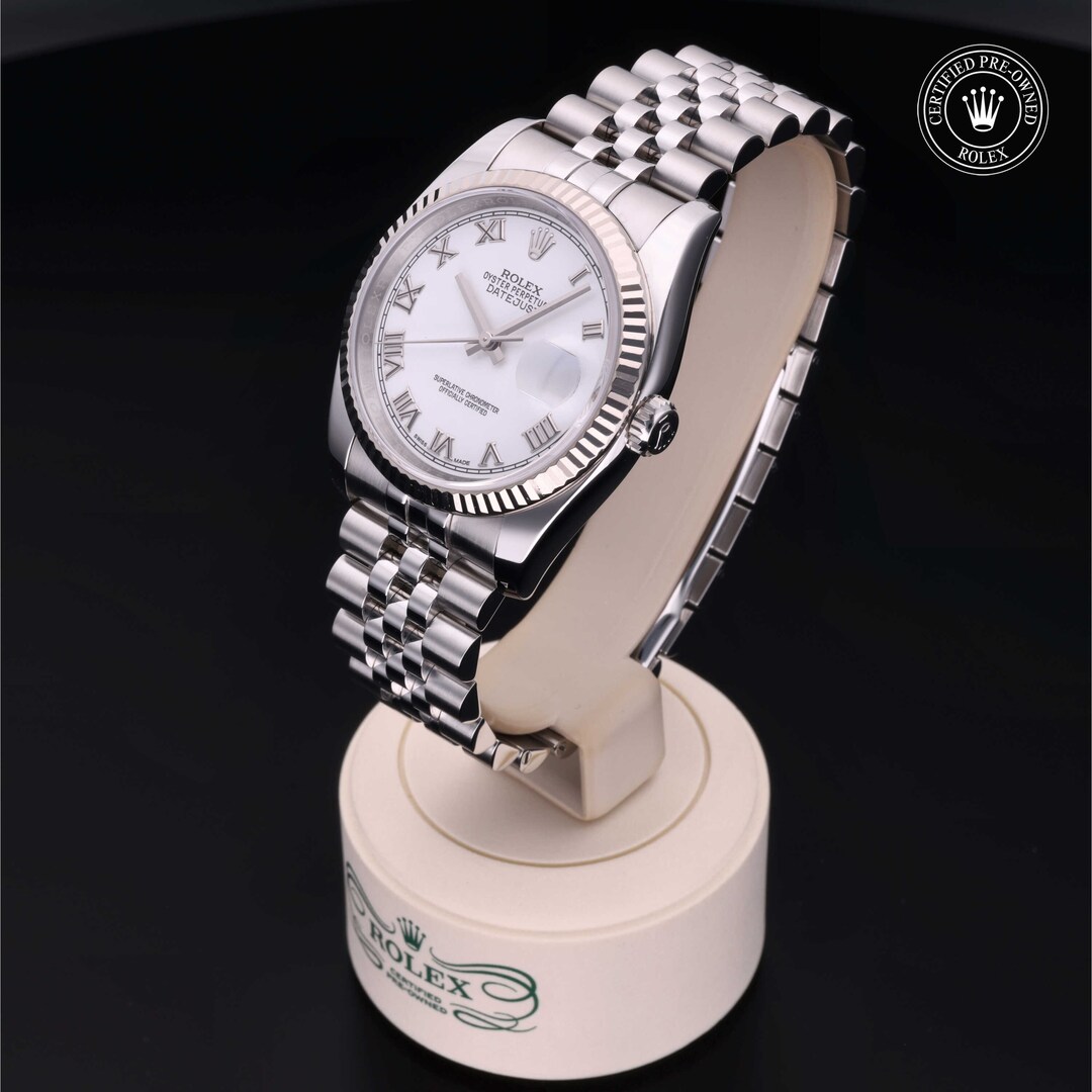 Rolex Rolex Certified Pre-Owned Datejust 36 Rolex Rolex Certified Pre-Owned Datejust 36