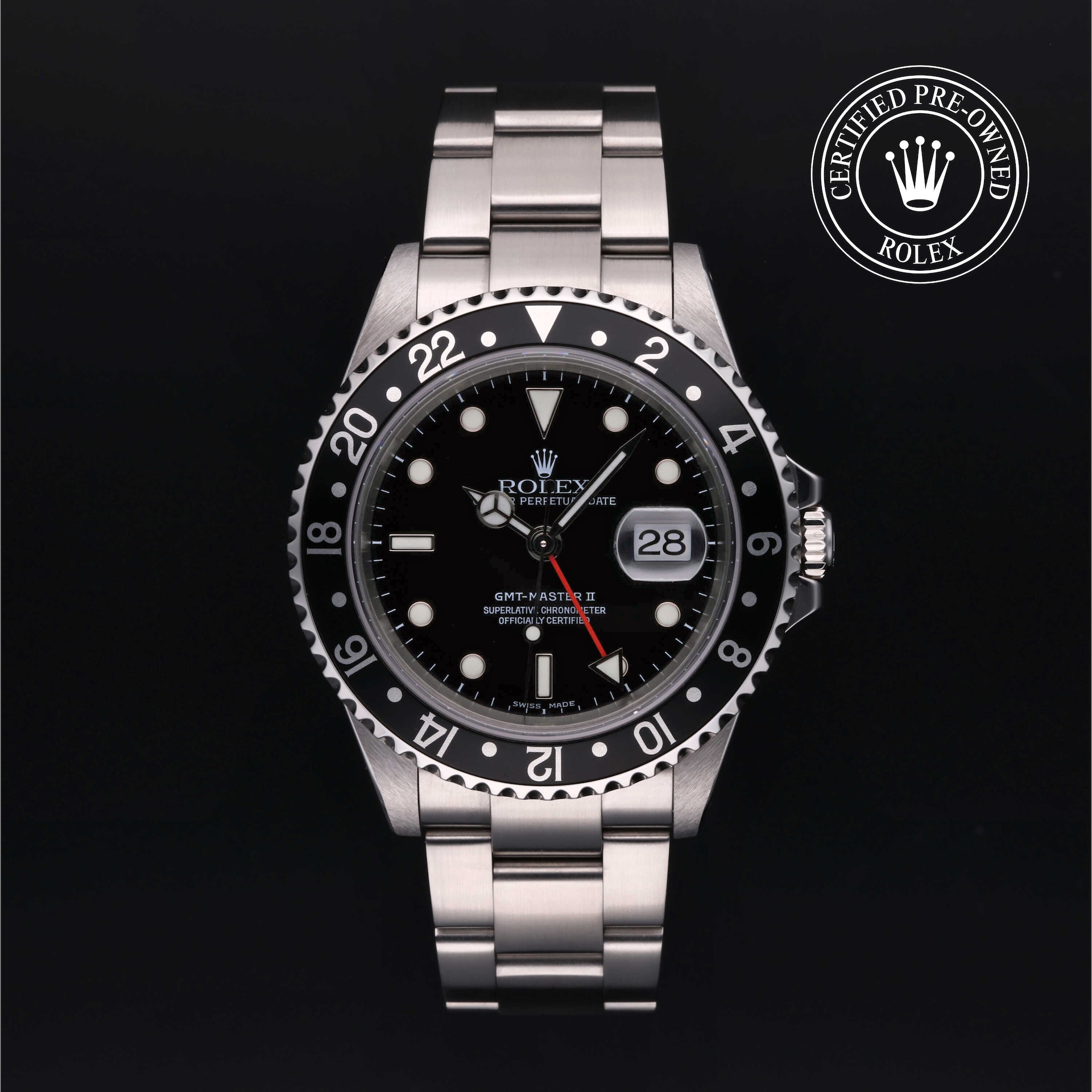 Rolex Certified Pre-Owned GMT-Master II