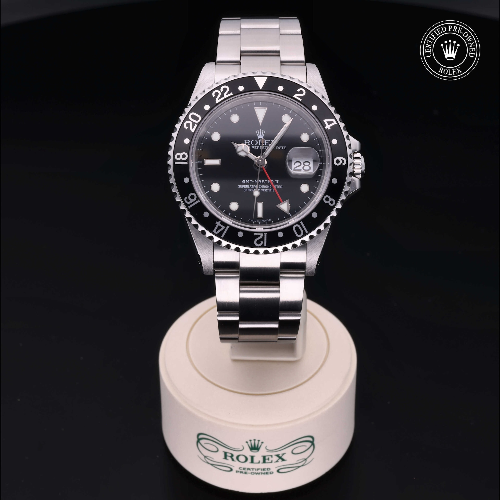 Rolex Certified Pre-Owned GMT-Master II