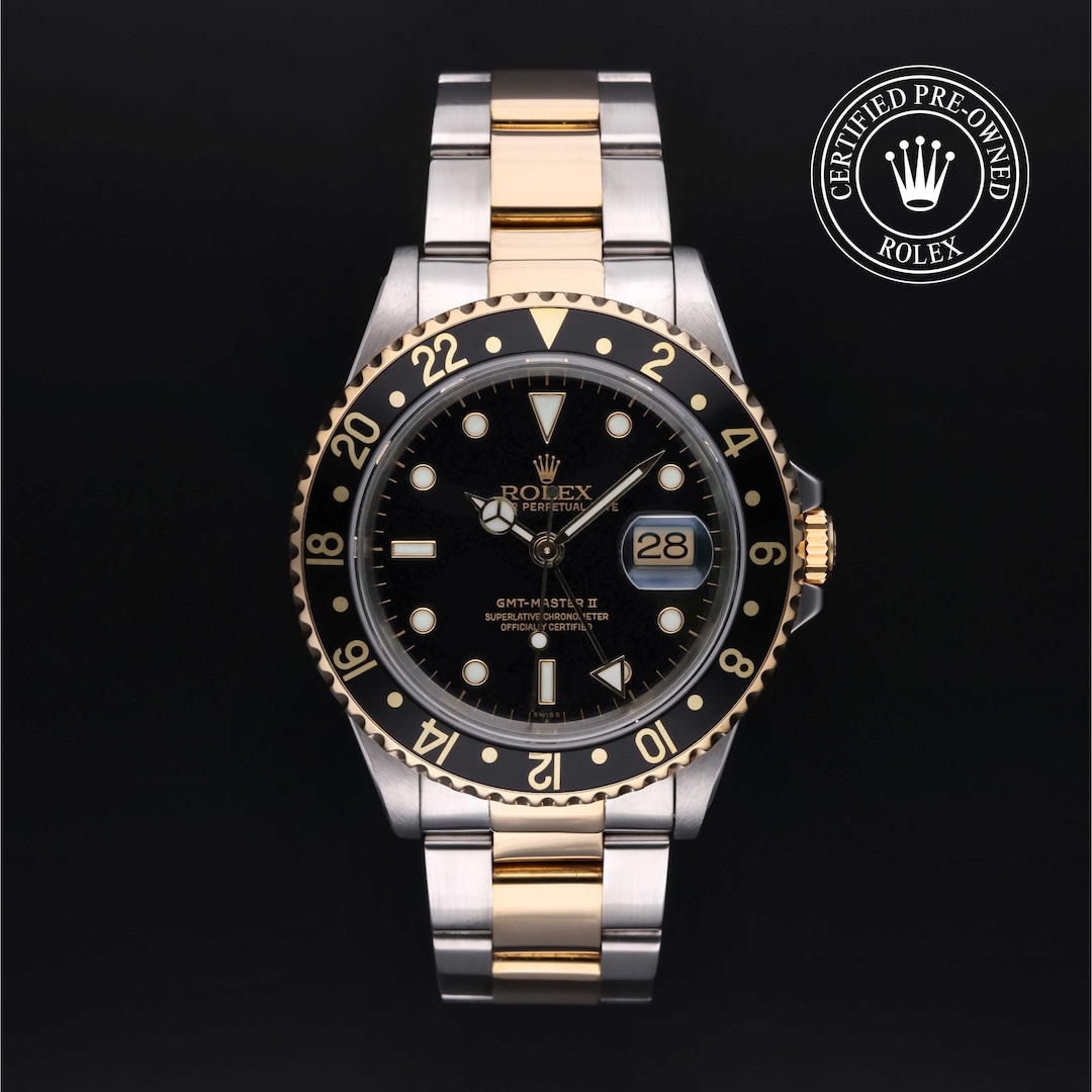 Rolex Rolex Certified Pre-Owned GMT-Master II Rolex Rolex Certified Pre-Owned GMT-Master II