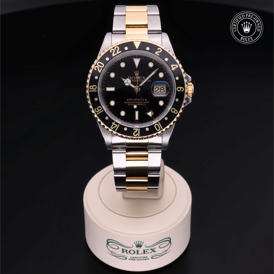Rolex Rolex Certified Pre-Owned GMT-Master II Rolex Rolex Certified Pre-Owned GMT-Master II