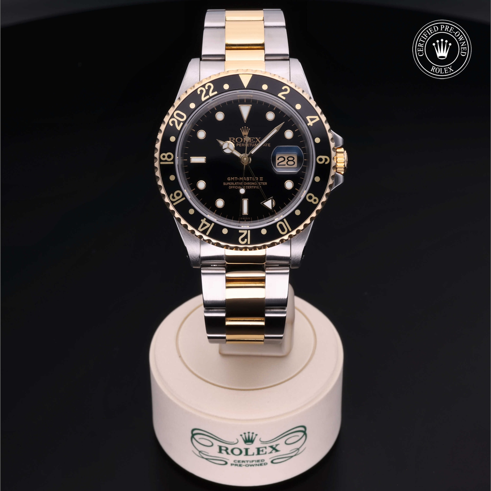 Rolex Rolex Certified Pre-Owned GMT-Master II