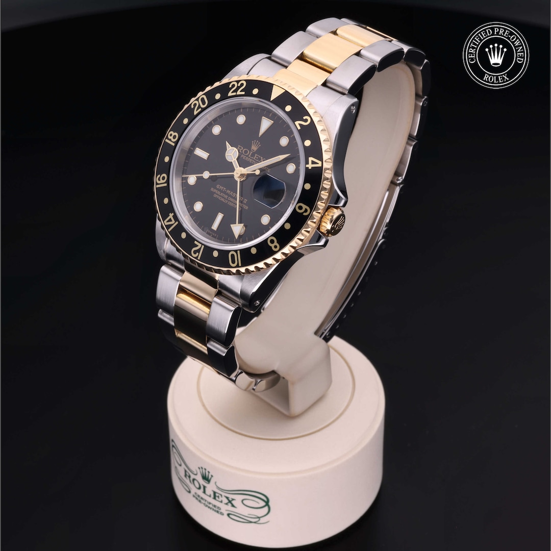Rolex Rolex Certified Pre-Owned GMT-Master II Rolex Rolex Certified Pre-Owned GMT-Master II