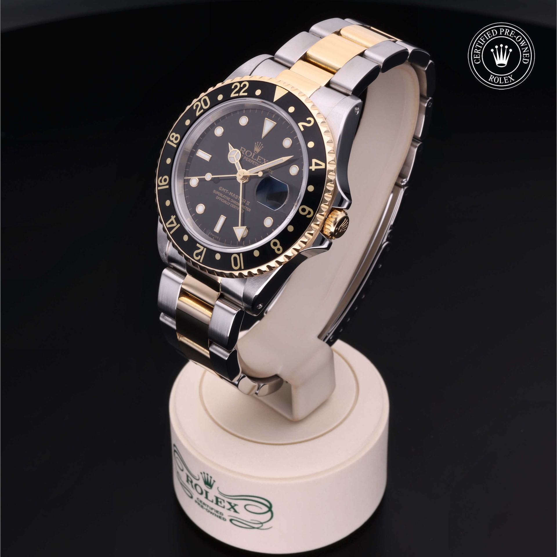 Rolex Rolex Certified Pre-Owned GMT-Master II