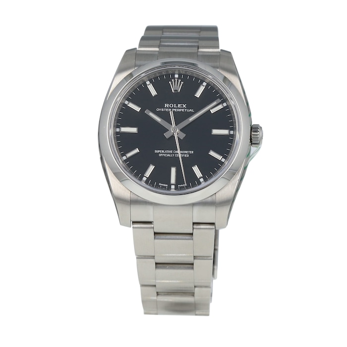 Pre-Owned Rolex Pre-Owned Rolex Oyster Perpetual 34 Mens Watch 114200