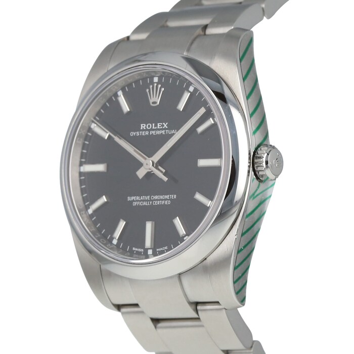 Pre-Owned Rolex Pre-Owned Rolex Oyster Perpetual 34 Mens Watch 114200