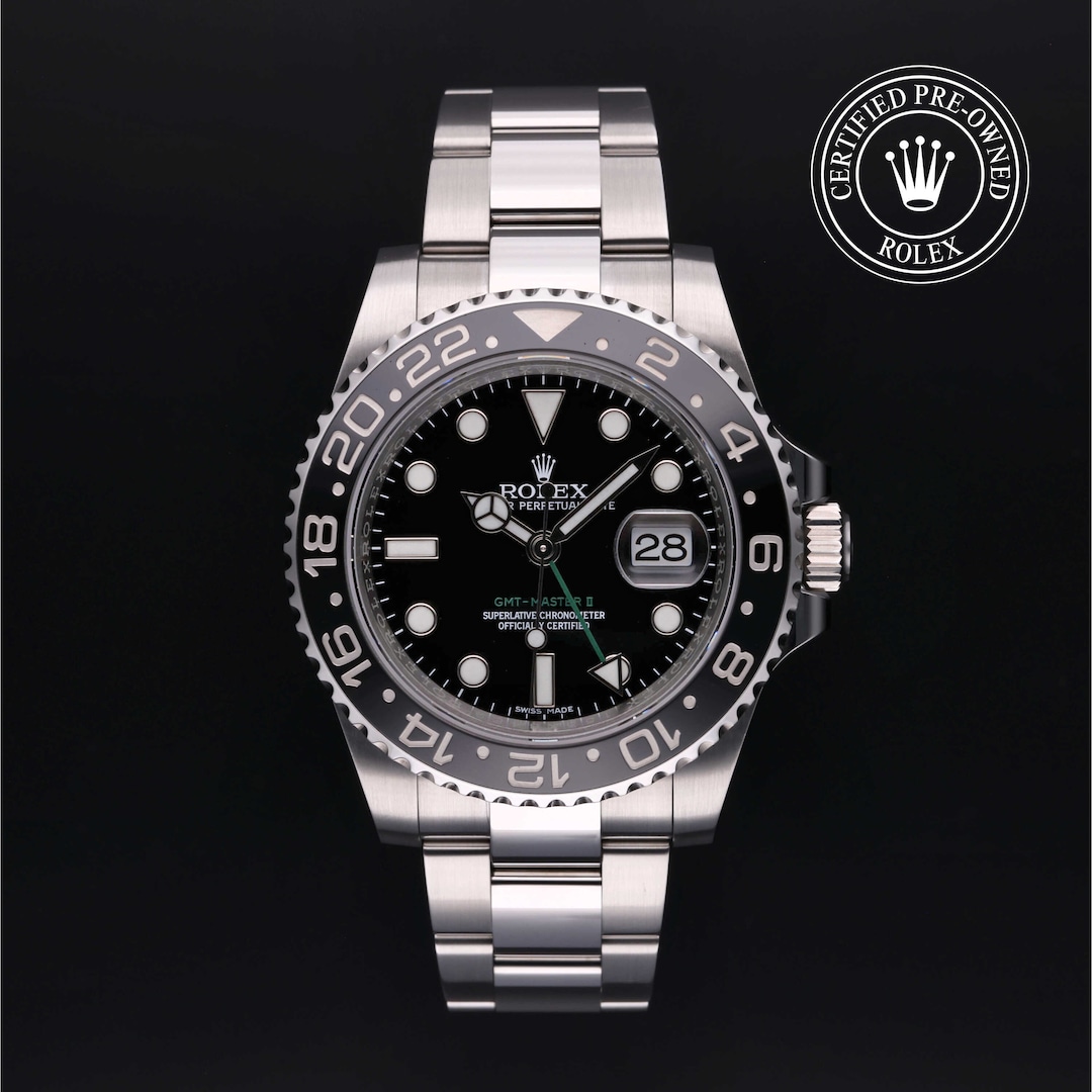 Rolex Rolex Certified Pre-Owned GMT-Master II Rolex Rolex Certified Pre-Owned GMT-Master II