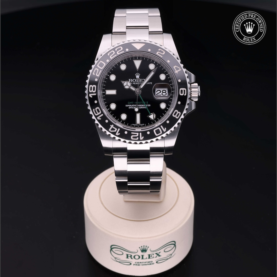 Rolex Rolex Certified Pre-Owned GMT-Master II Rolex Rolex Certified Pre-Owned GMT-Master II