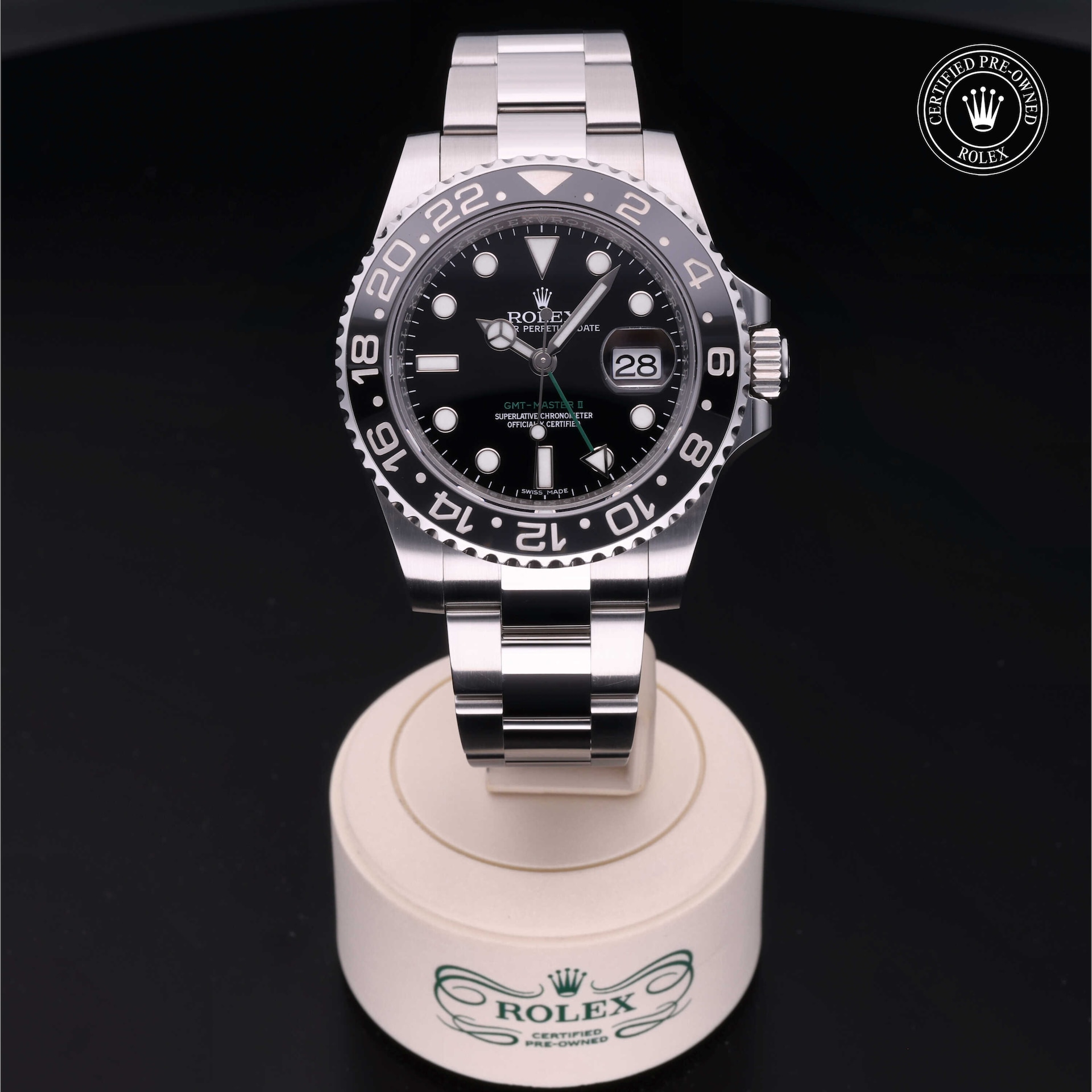 Rolex Rolex Certified Pre-Owned GMT-Master II