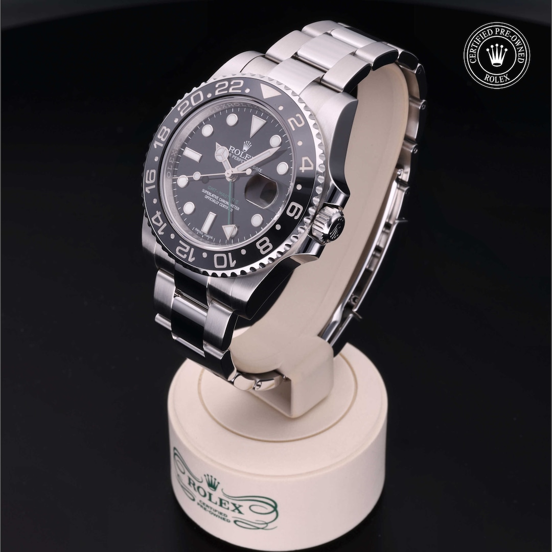 Rolex Rolex Certified Pre-Owned GMT-Master II Rolex Rolex Certified Pre-Owned GMT-Master II