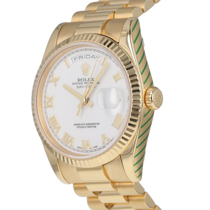 Pre-Owned Rolex Pre-Owned Rolex Day-Date 36 Mens Watch 118238