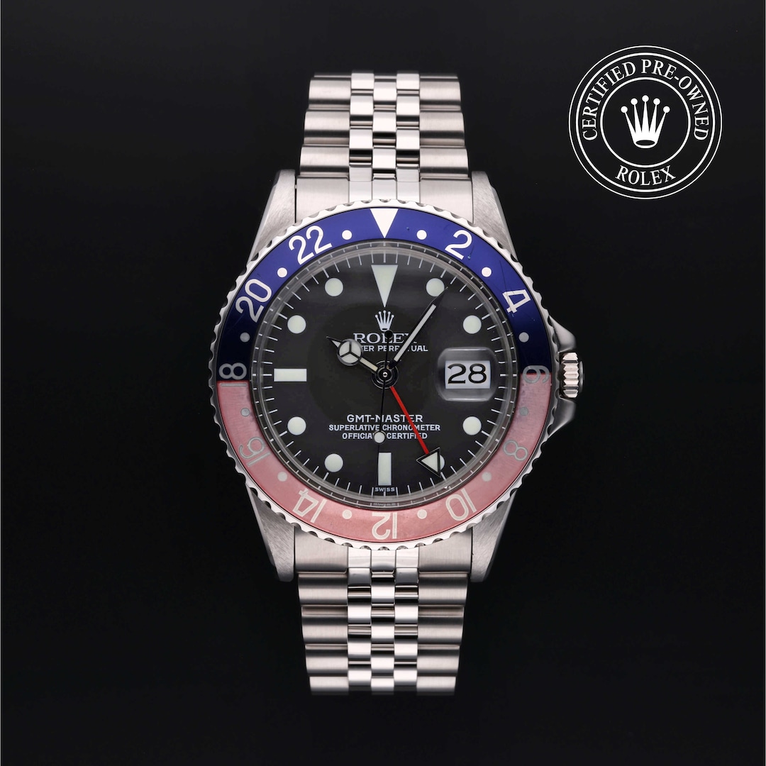 Rolex Certified Pre-Owned GMT Master