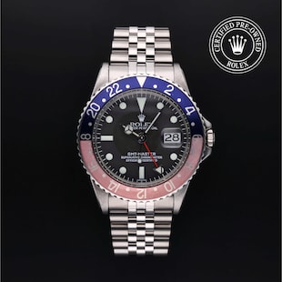 Rolex Certified Pre-Owned GMT Master