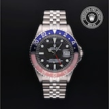 Rolex Rolex Certified Pre-Owned GMT Master