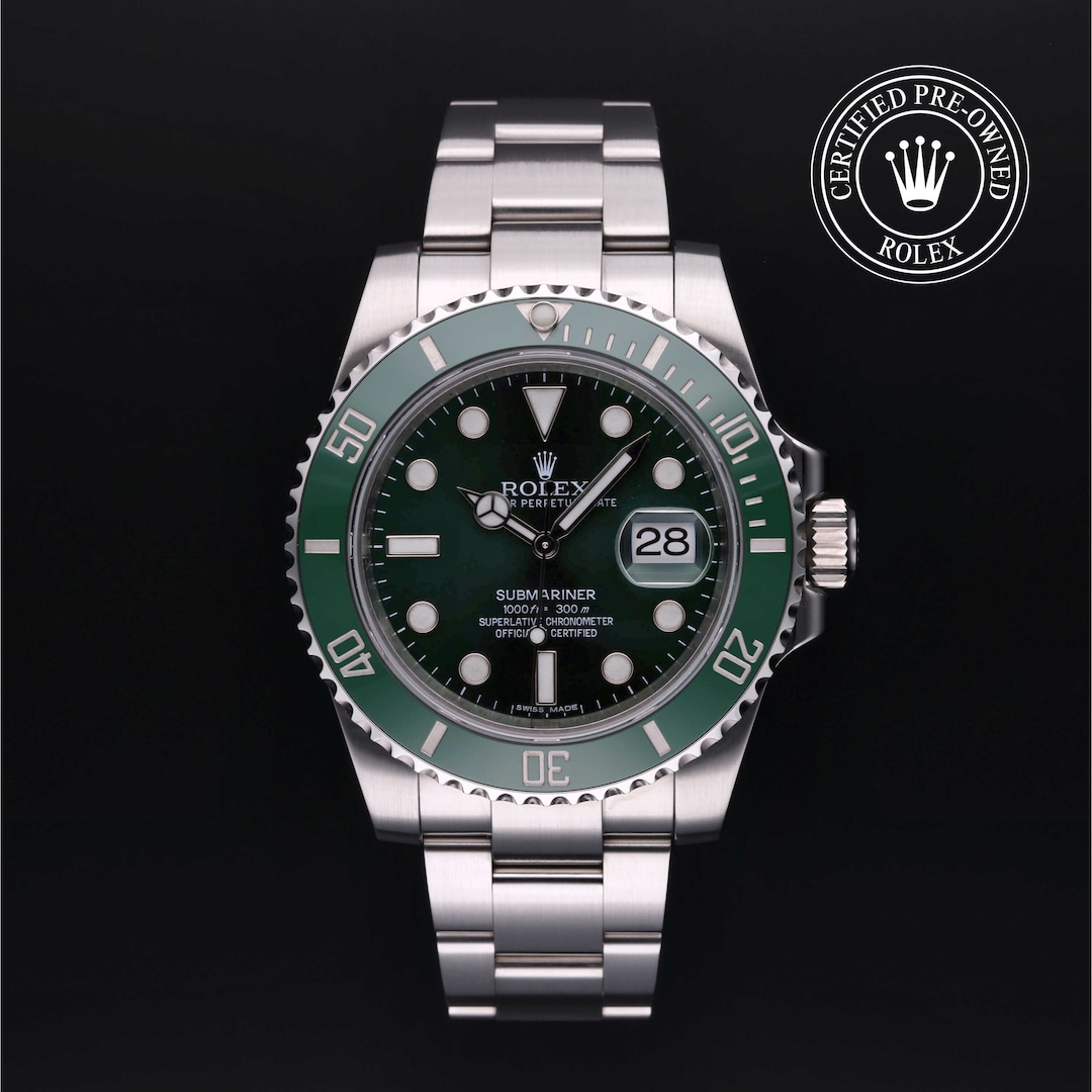 Rolex Rolex Certified Pre-Owned Submariner Date Rolex Rolex Certified Pre-Owned Submariner Date
