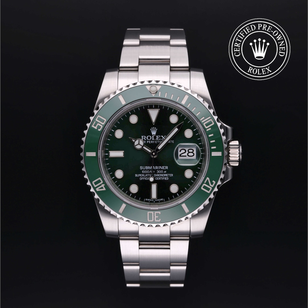 Rolex Certified Pre-Owned Submariner Date