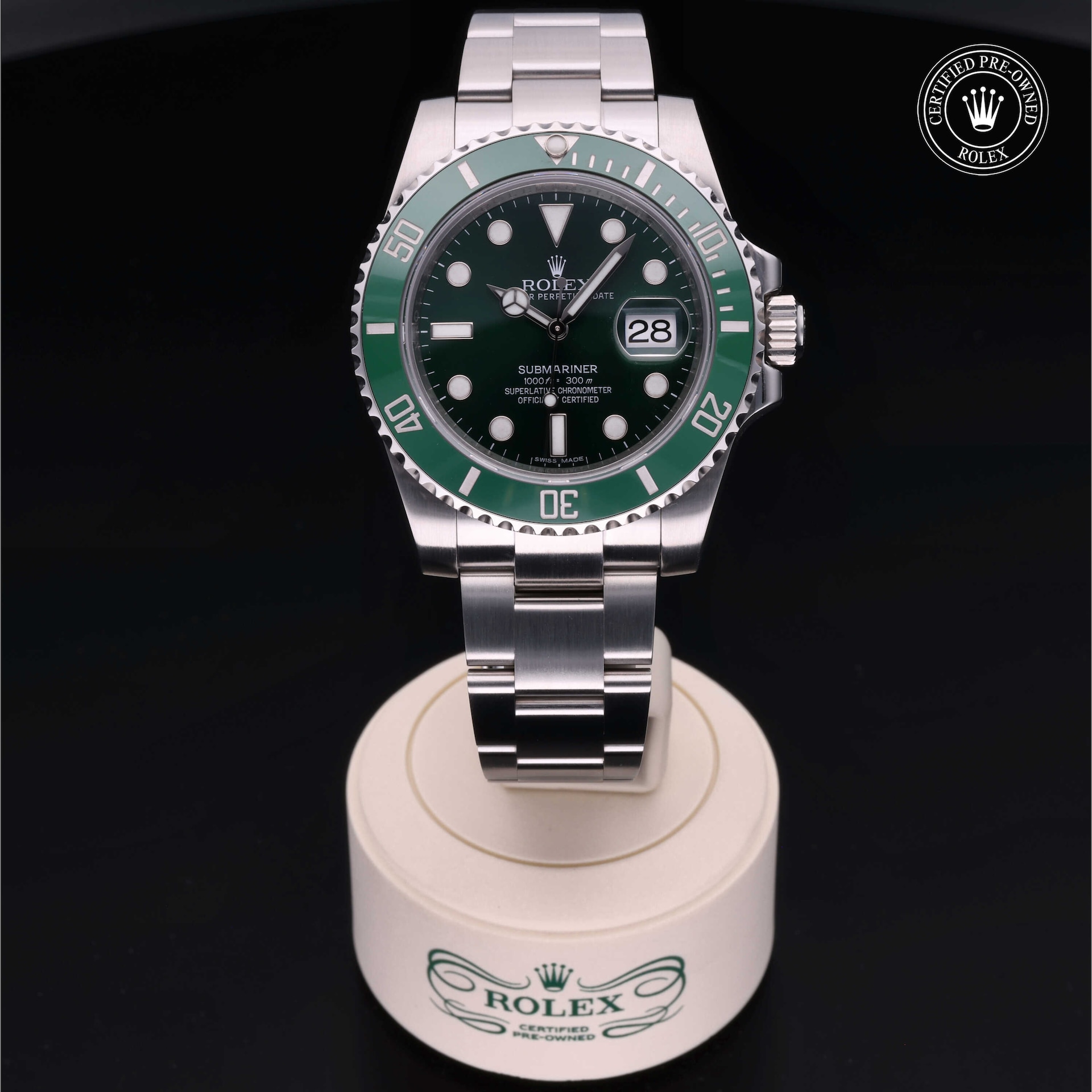 Rolex Certified Pre-Owned Submariner Date