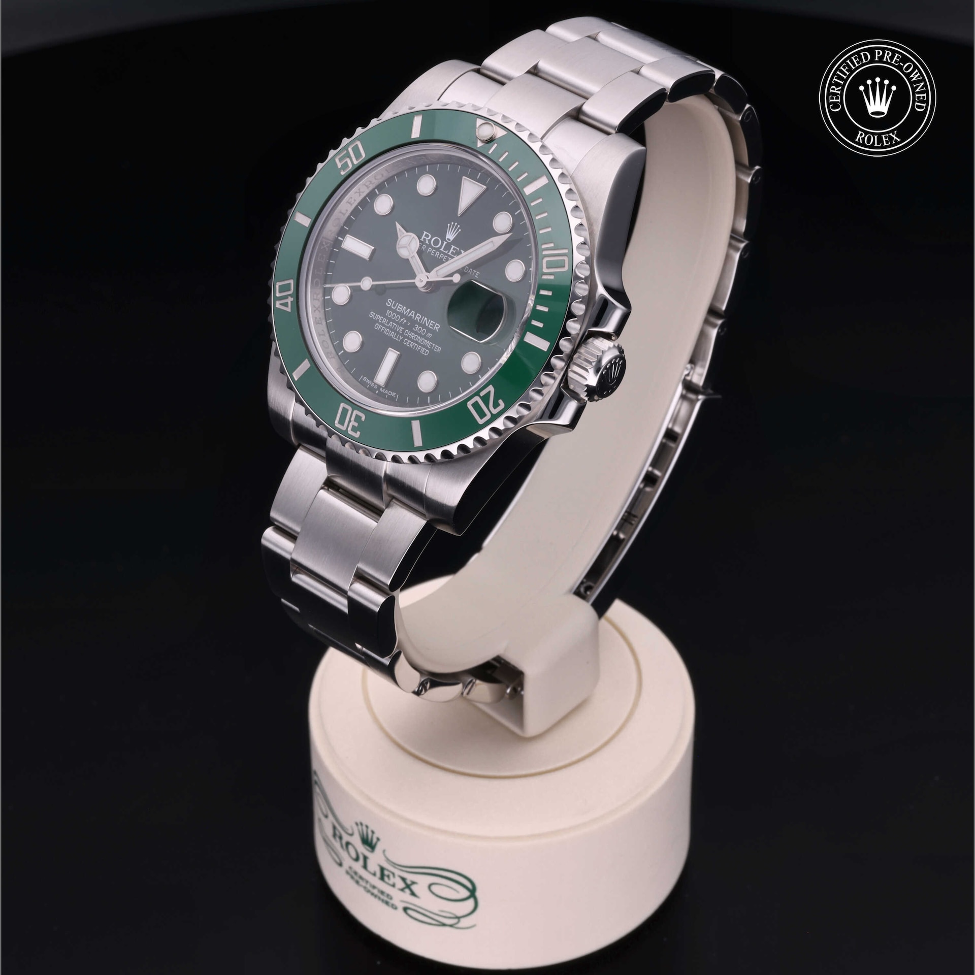 Rolex Rolex Certified Pre-Owned Submariner Date