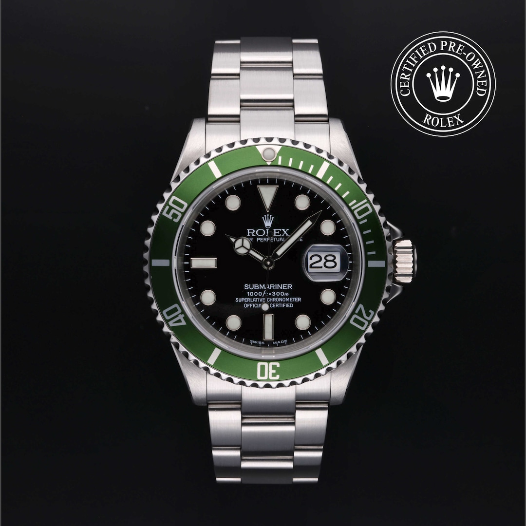Rolex Certified Pre-Owned Submariner Date