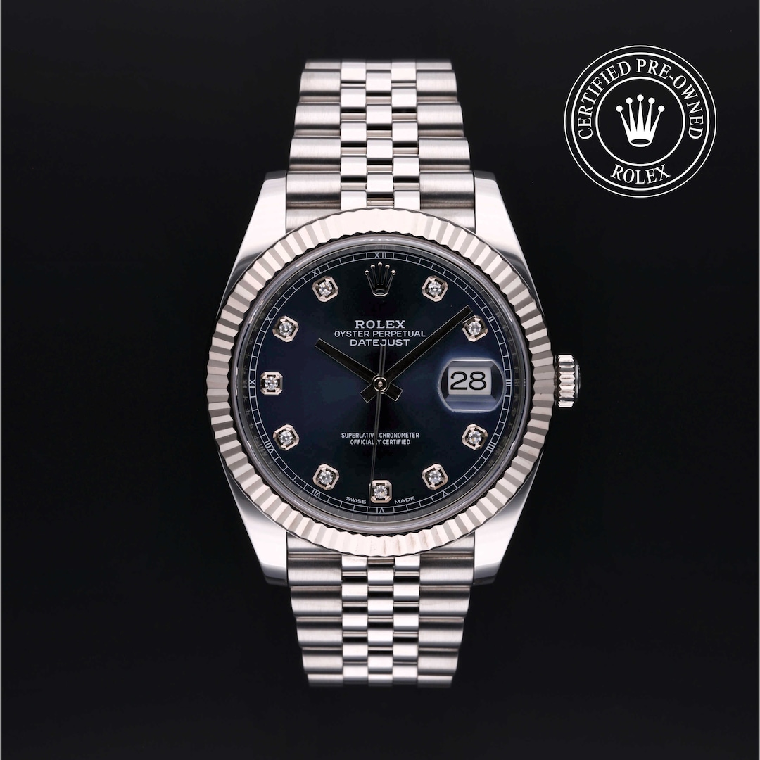 Rolex Rolex Certified Pre-Owned Datejust 41 Rolex Rolex Certified Pre-Owned Datejust 41