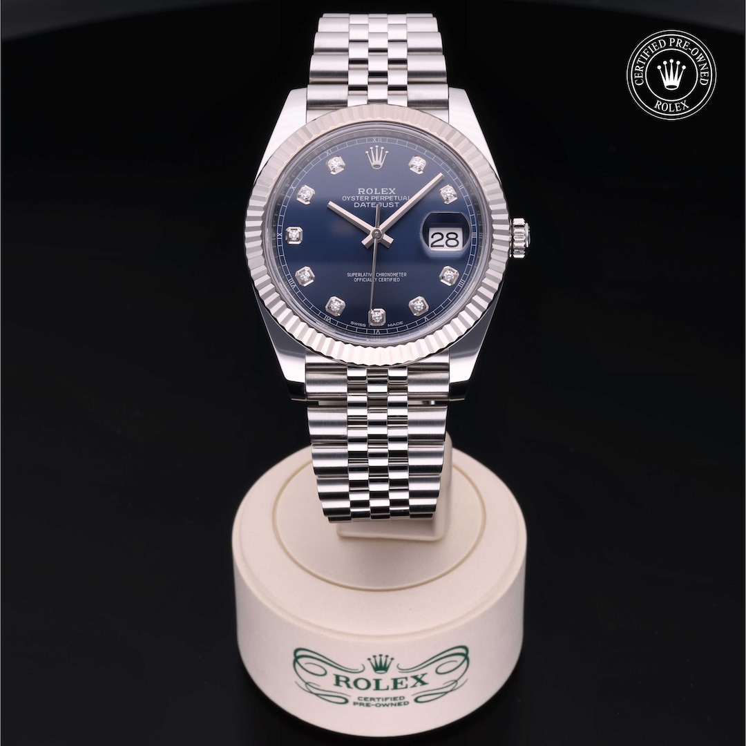 Rolex Rolex Certified Pre-Owned Datejust 41 Rolex Rolex Certified Pre-Owned Datejust 41