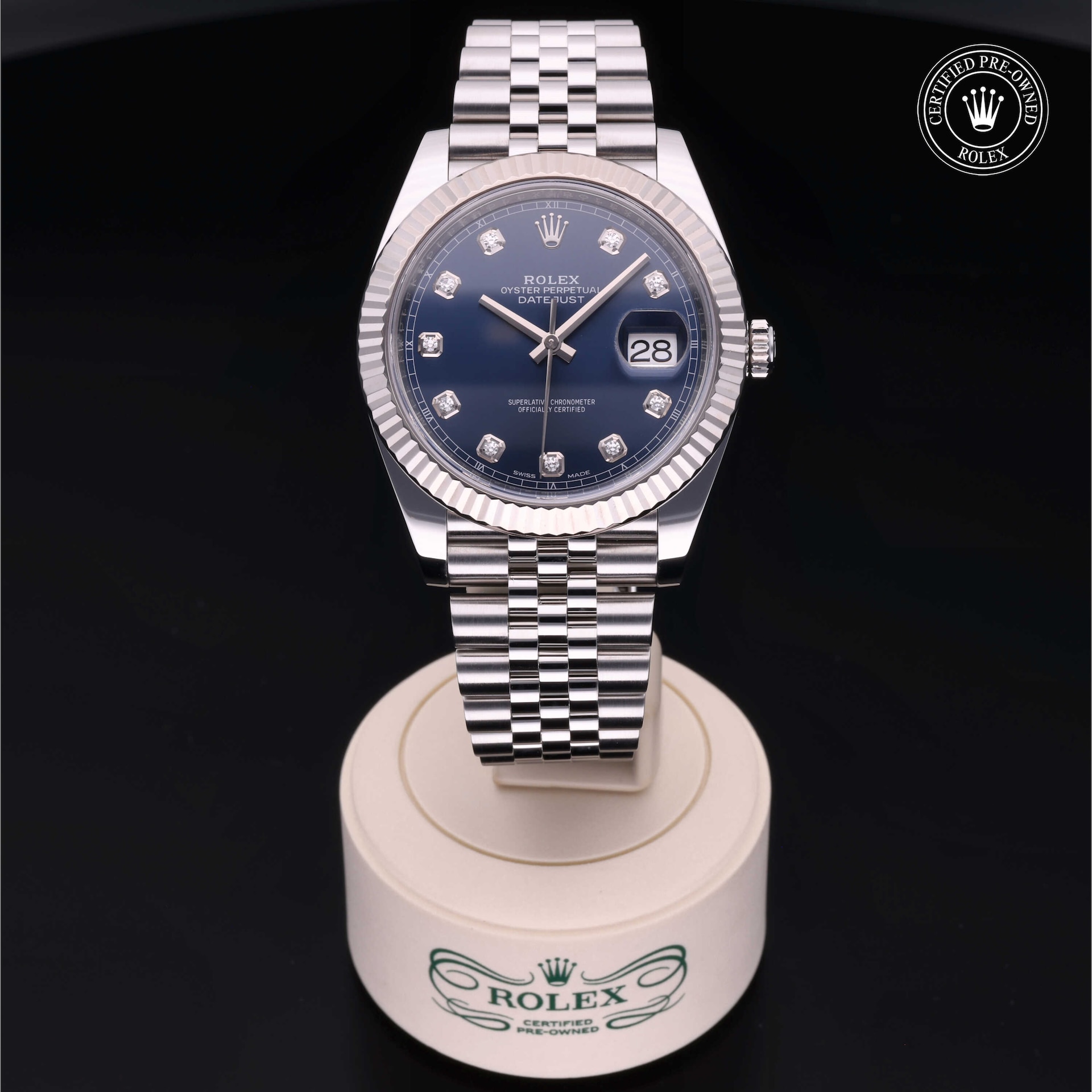 Rolex Rolex Certified Pre-Owned Datejust 41