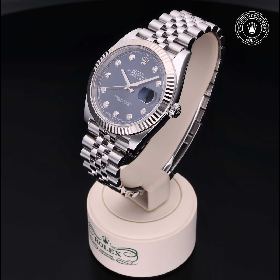 Rolex Rolex Certified Pre-Owned Datejust 41 Rolex Rolex Certified Pre-Owned Datejust 41