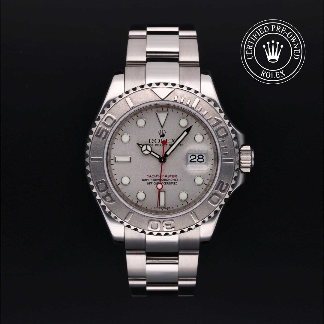 Rolex Rolex Certified Pre-Owned Yacht-Master 40 Rolex Rolex Certified Pre-Owned Yacht-Master 40
