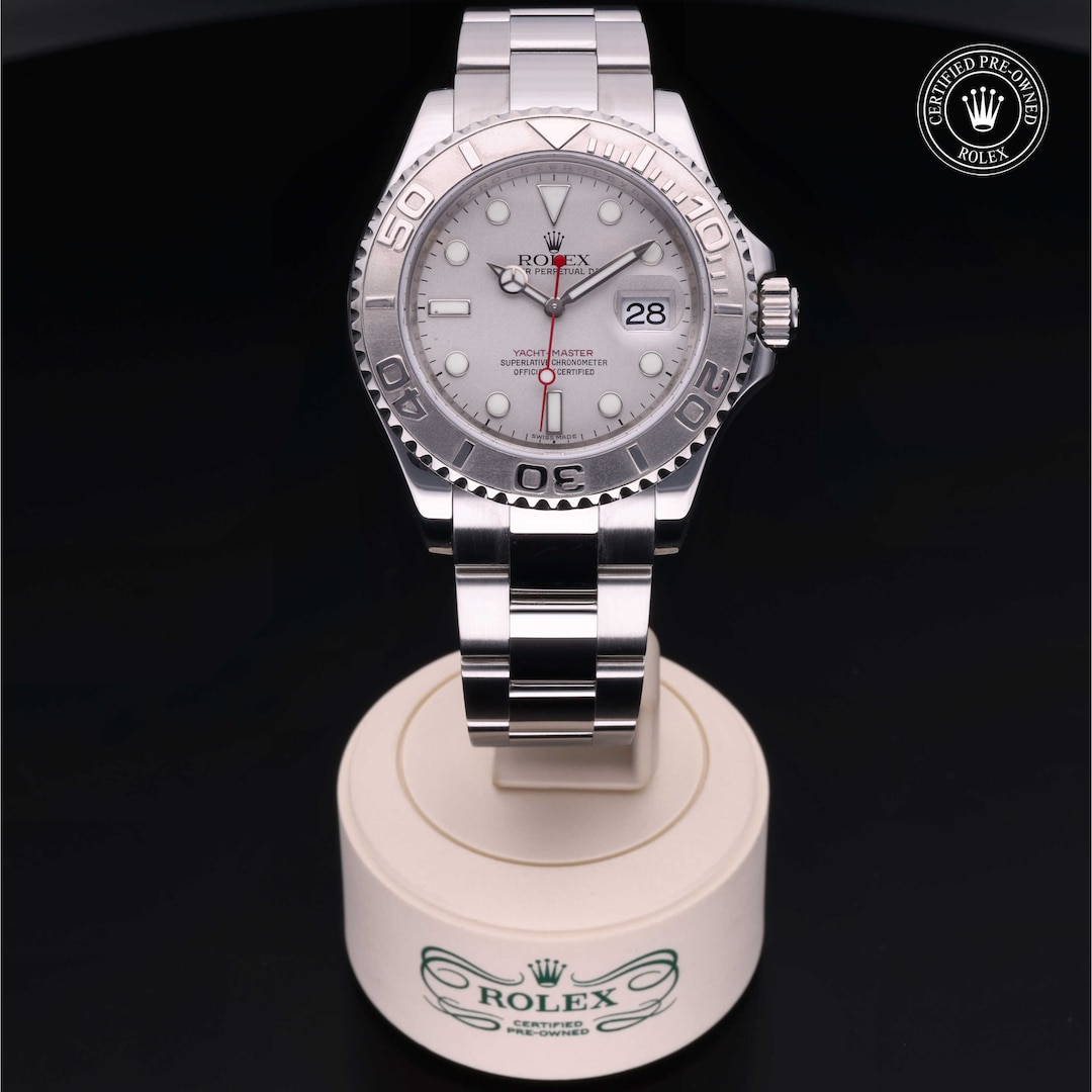Rolex Rolex Certified Pre-Owned Yacht-Master 40 Rolex Rolex Certified Pre-Owned Yacht-Master 40