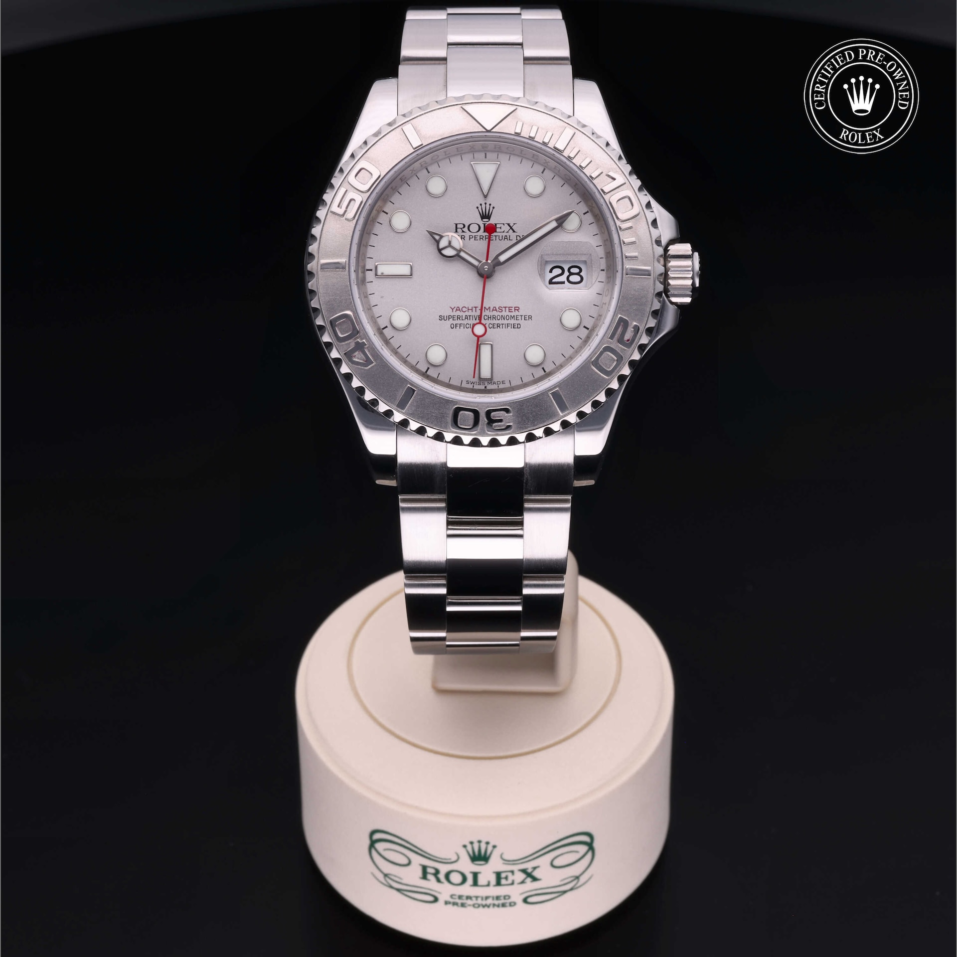 Rolex Rolex Certified Pre-Owned Yacht-Master 40