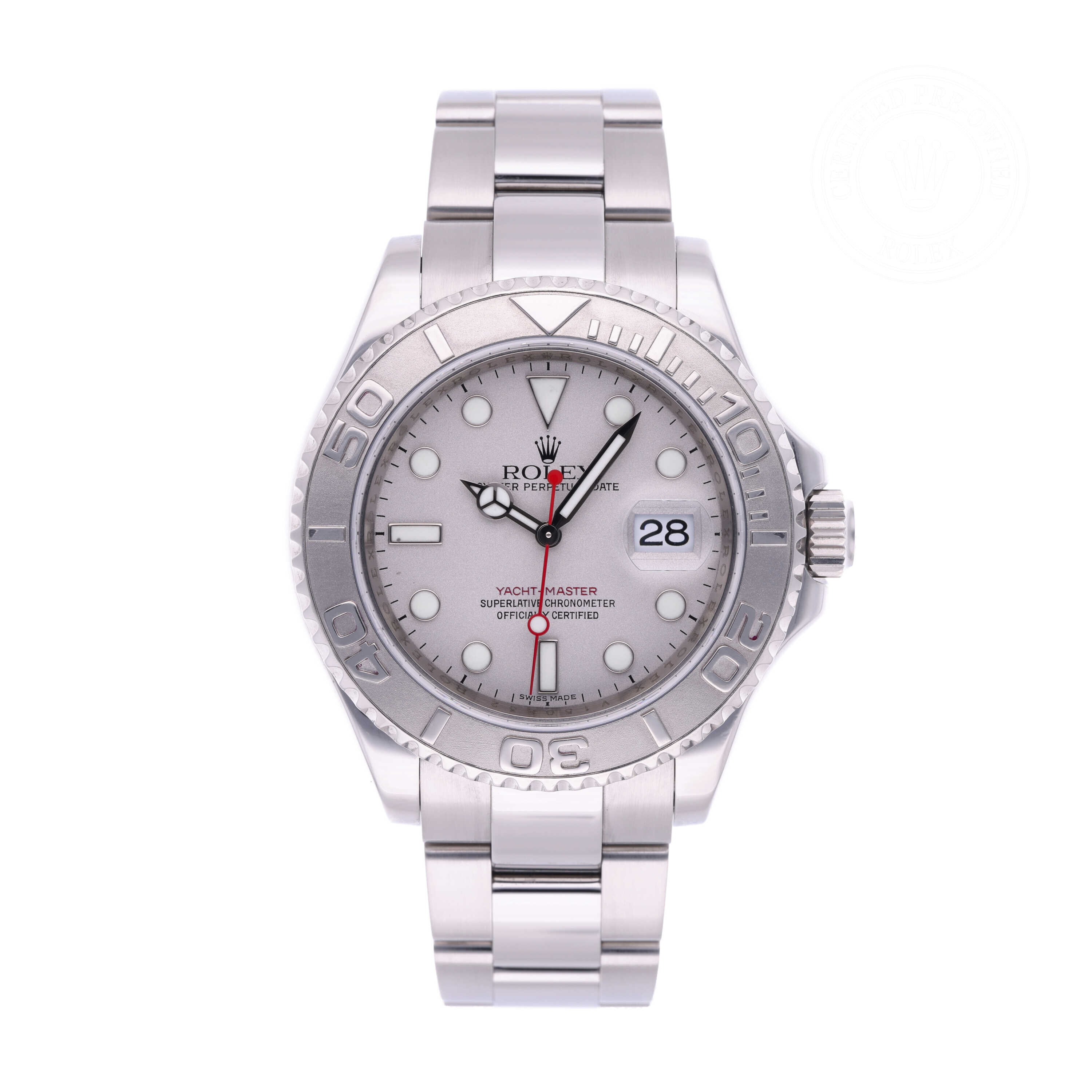Rolex Yacht-Master 40 Official Certified Pre-Owned