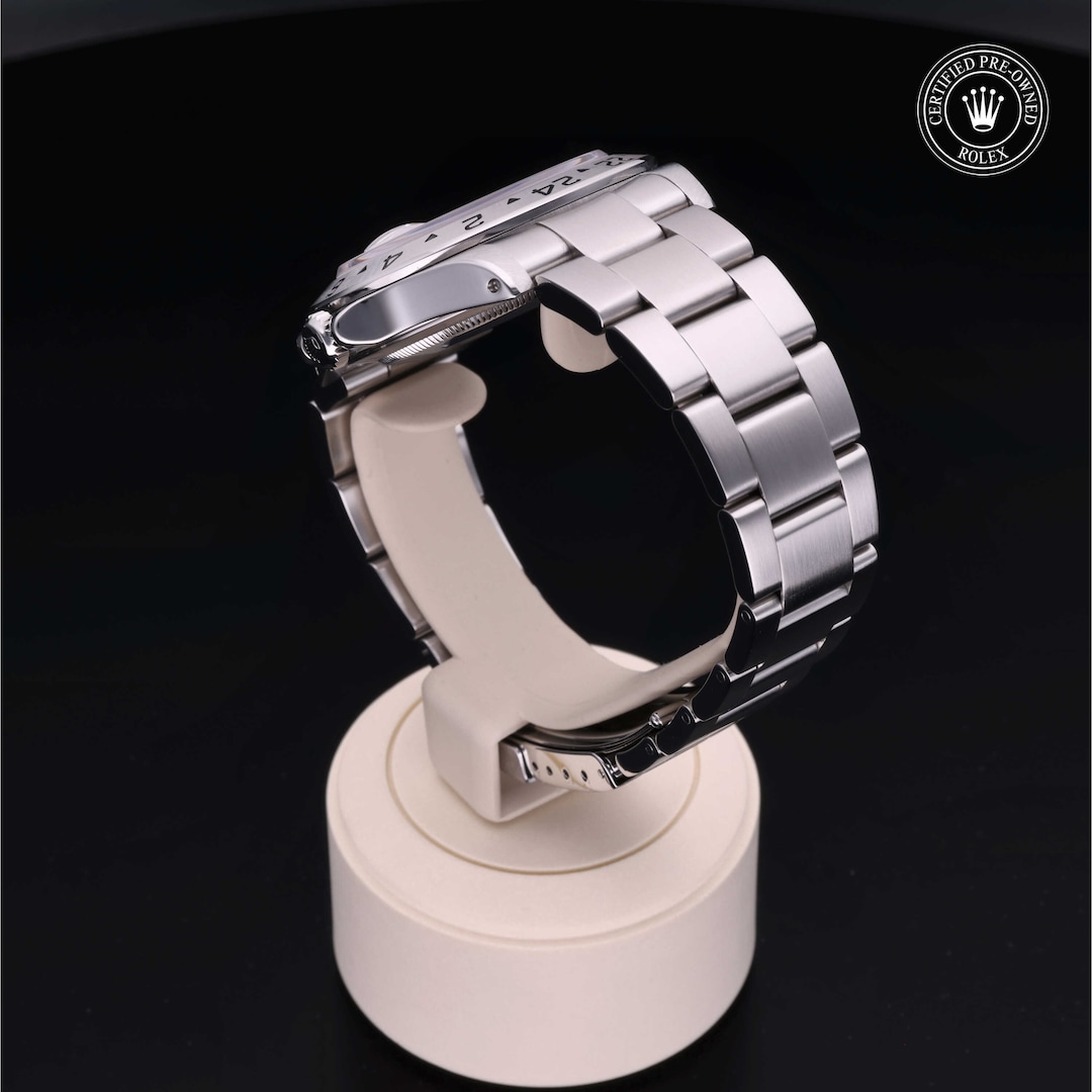 Rolex Rolex Certified Pre-Owned Explorer II Rolex Rolex Certified Pre-Owned Explorer II