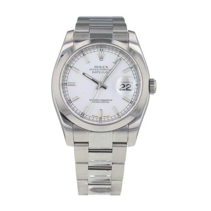 Pre-Owned Rolex Pre-Owned Rolex Datejust 36 Mens Watch 116200