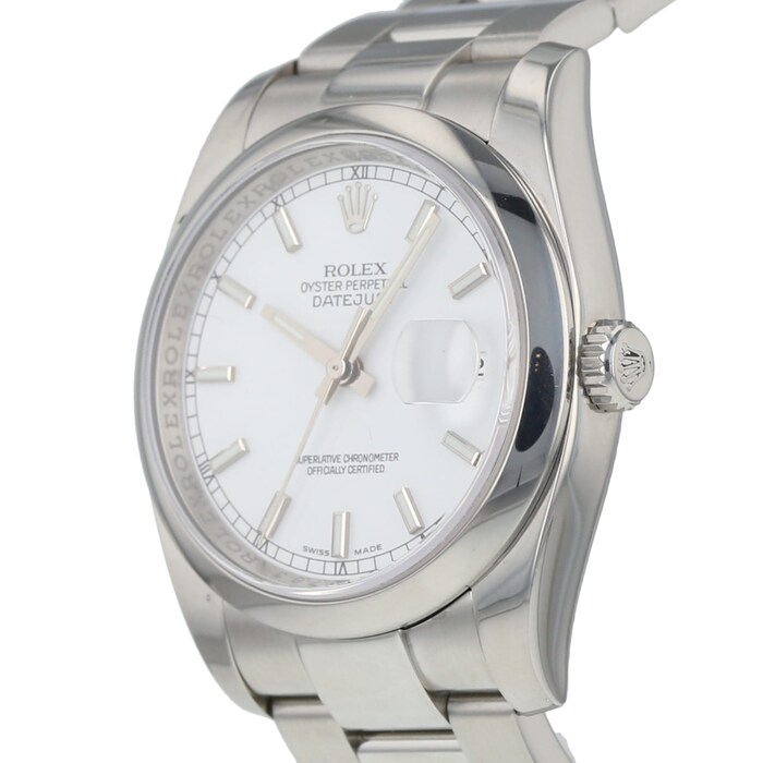 Pre-Owned Rolex Pre-Owned Rolex Datejust 36 Mens Watch 116200