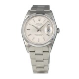 Pre-Owned Rolex Pre-Owned Rolex Oyster Perpetual Date 34 Mens Watch 15200