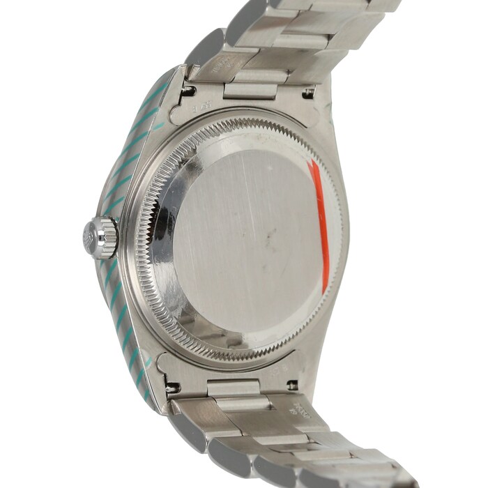 Pre-Owned Rolex Pre-Owned Rolex Oyster Perpetual Date 34 Mens Watch 15200