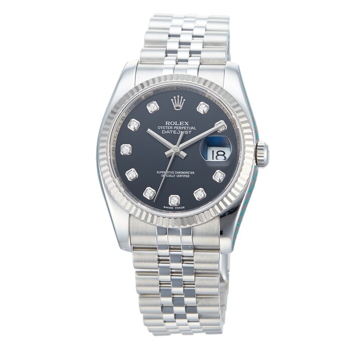 Pre-Owned Rolex Pre-Owned Rolex Datejust 36 Mens Watch 116234
