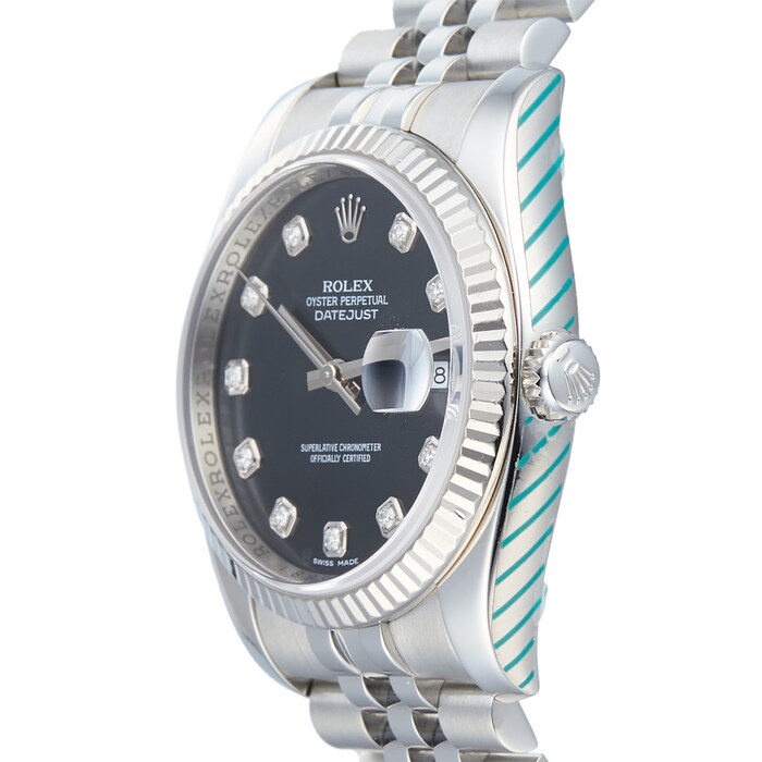 Pre-Owned Rolex Pre-Owned Rolex Datejust 36 Mens Watch 116234